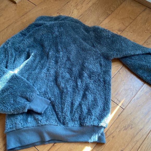 ❤️ EXPRESS Oversized sherpa pullover - Picture 6 of 6